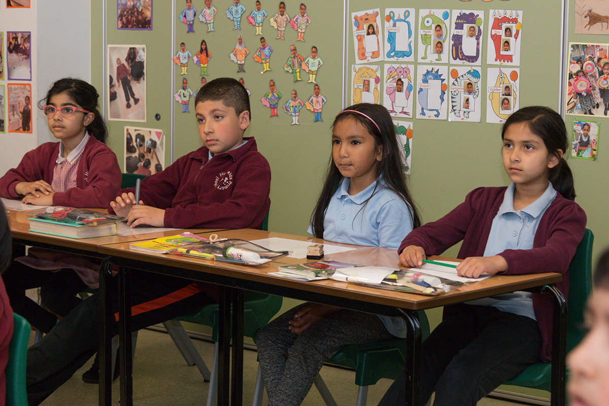 Highfields Primary School photo