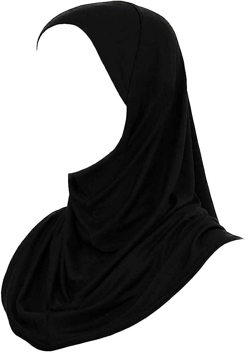 Black headscarf